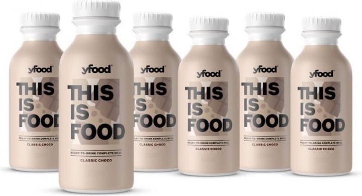 Actual product image YFood Classic Choco (Chocolate, 1 x)