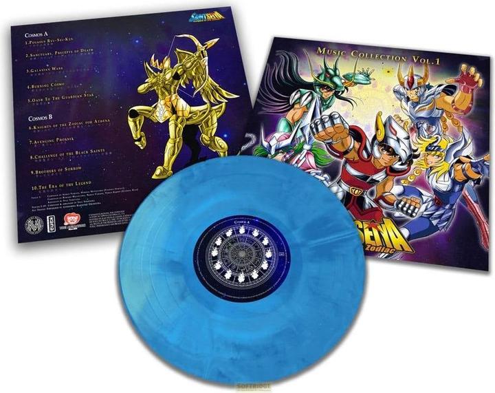 Plastoy Saint Seiya (Original Soundtrack) (VINYL) (Original Soundtrack zum Film)