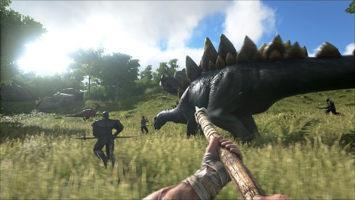 Produktbild Snail Games USA ARK: Survival Evolved (PS4, EN)