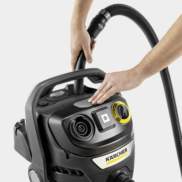Image du produit Kärcher KARCHER KWD 6 P S V-25/6/22 Aspirateur universel - 1.628-484.0 (Aspirateur eau et poussière)