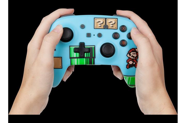 Image du produit PowerA Power A Manette sans fil Super Mario Bros 3 (Switch, Switch Lite, Switch OLED)