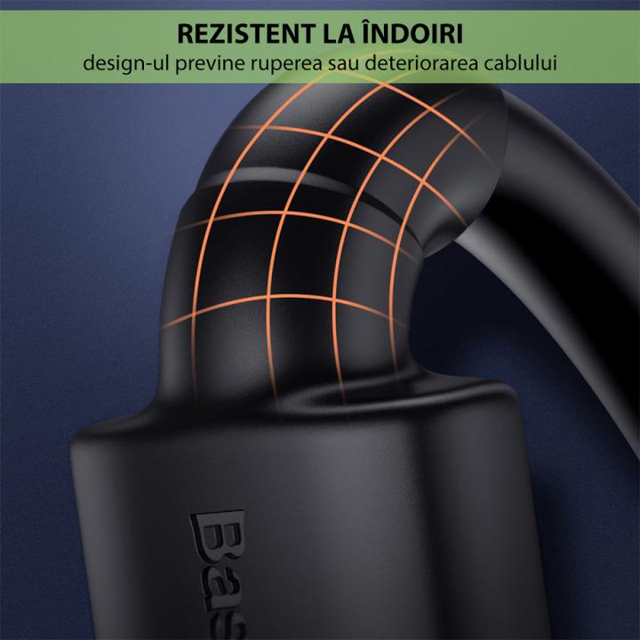 Produktbild Baseus Cafule 4KHDMI Male To 4KHDMI Male Adapter Cable 5m Black (5 m, HDMI, 2.0)