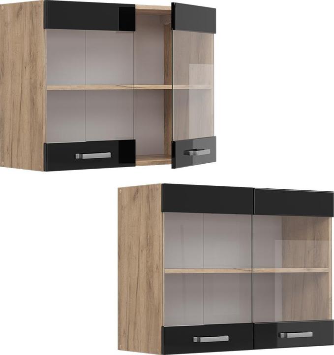 Produktbild Vicco Küchenglasschrank R-Line (80 x 31 x 60 cm)