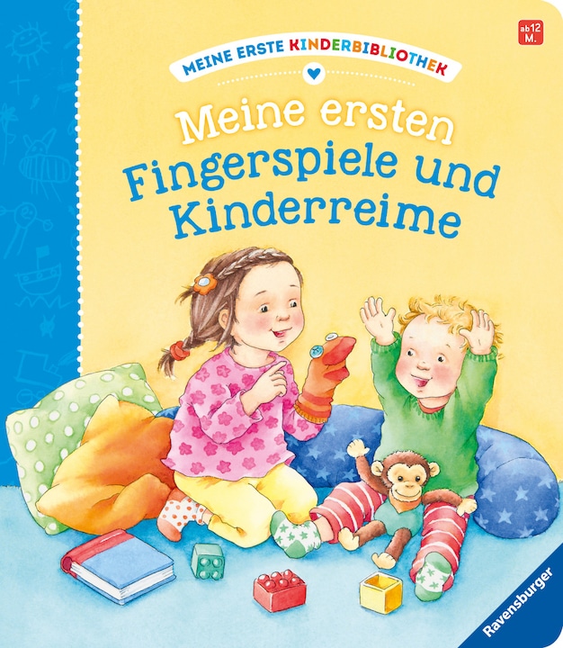 Produktbild Ravensburger Meine ersten Fingerspiele und Kinderreime (Deutsch)