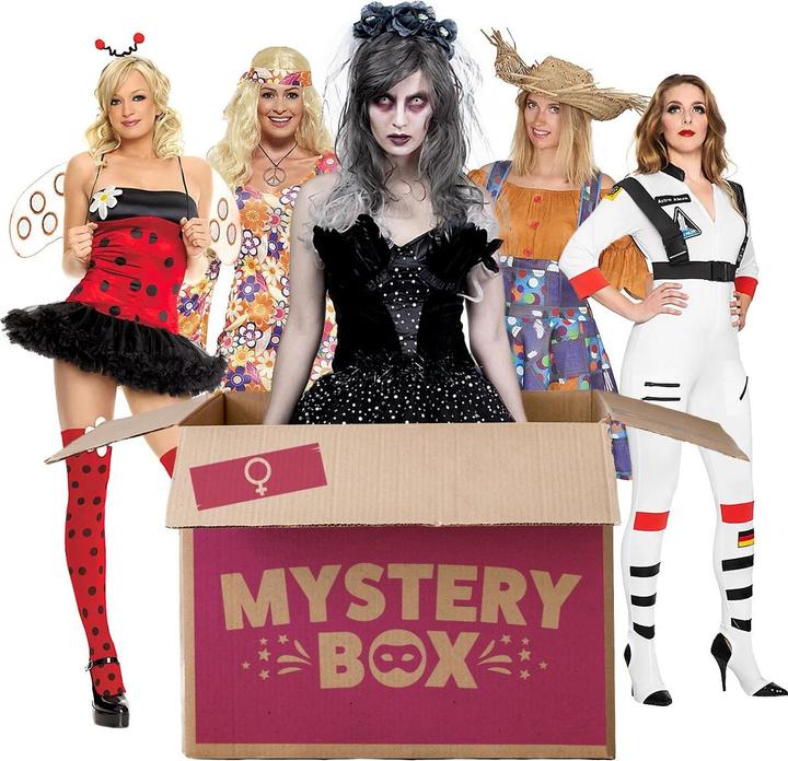 Produktbild Metamorph Mystery Box - 3 Damenkostüme (M)