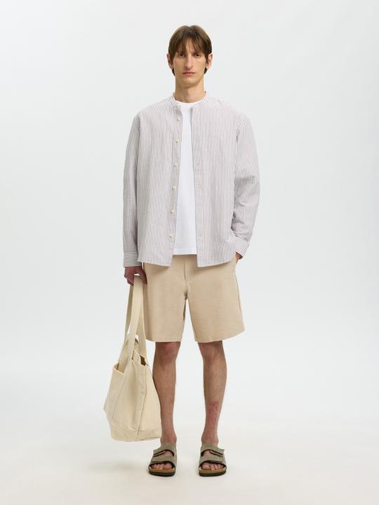 Image du produit Selected Slhregular-Karl Seersucker Shorts Noos (S)