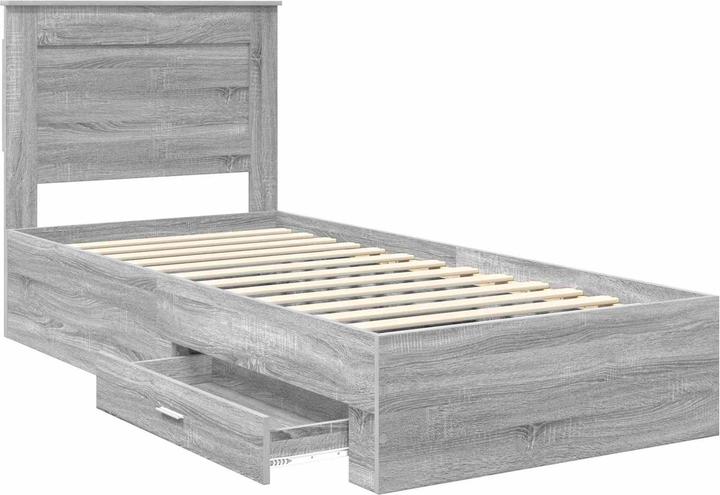 Actual product image vidaXL Aufbewahrungsbettgestell