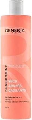 Actual product image Generik Damaged And Brittle Dry Hair Shampoo 300ml (300 ml, Dry shampoo)