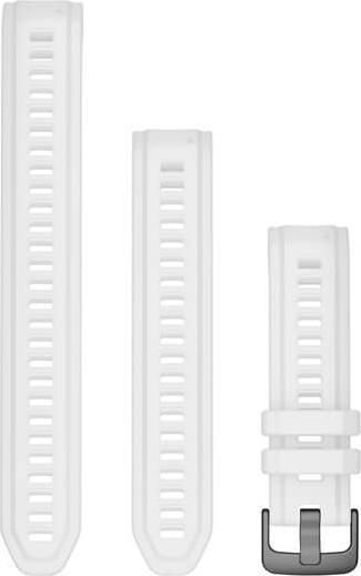 Produktbild Garmin Ersatzarmband (20 mm, Silikon, Edelstahl)