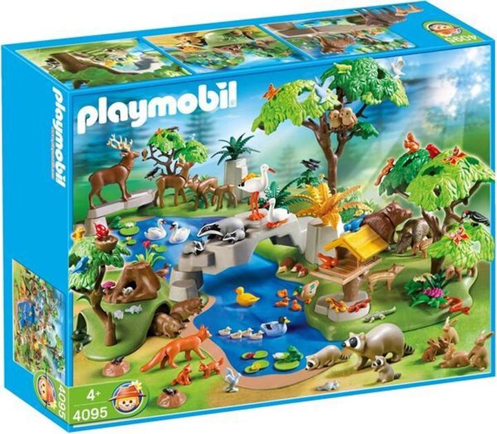 Playmobil Animali sulle rive del lago (4095, Paese Playmobil)