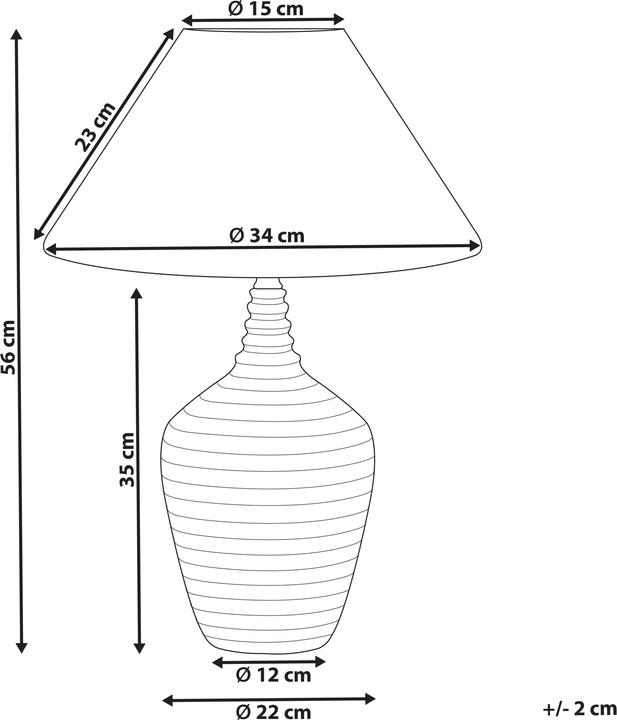 Actual product image Beliani Celeste