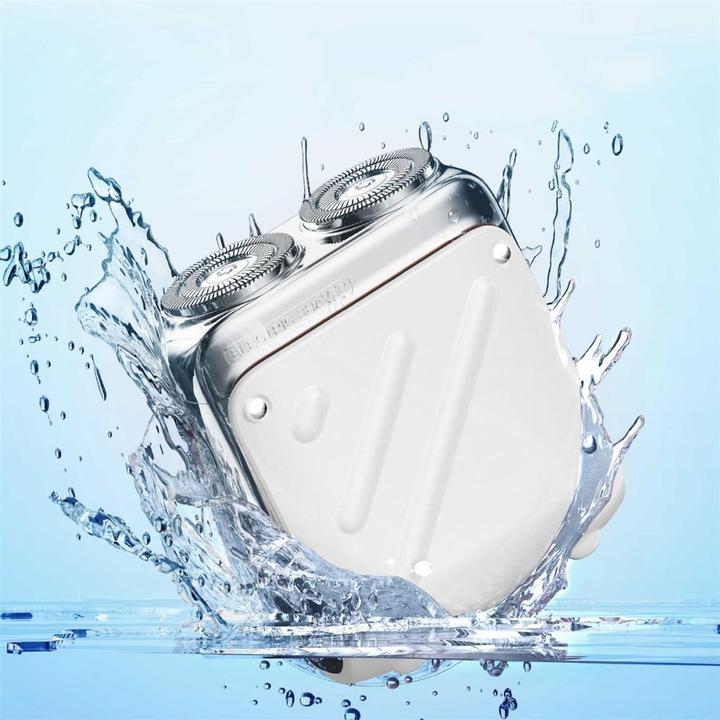 Produktbild Metz Razor MZXZ021 Traveller Rasierer, Weiss.