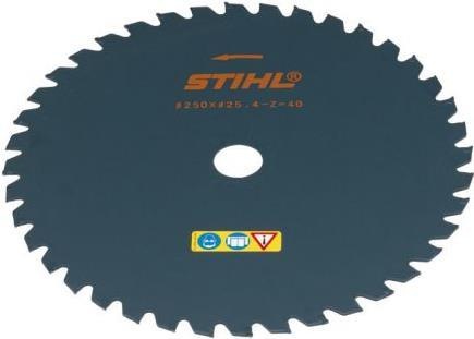 Produktbild Stihl 40017133806 - 250-40 Grasschneideblatt (Rasenmäher Messer + Ersatzmesser Gartenmaschinen)