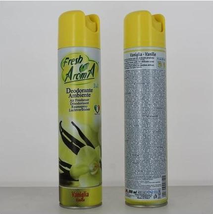 Fresh Aroma Vanilla Ambience Deodorant Spray 300ml (Spray, 300 ml)