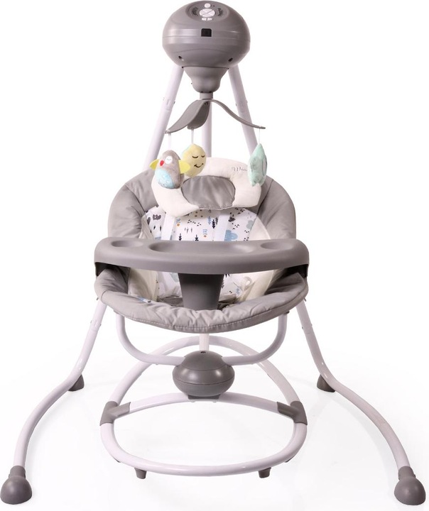 Produktbild Cangaroo Babywippe Woodsy 2 in 1 Timer