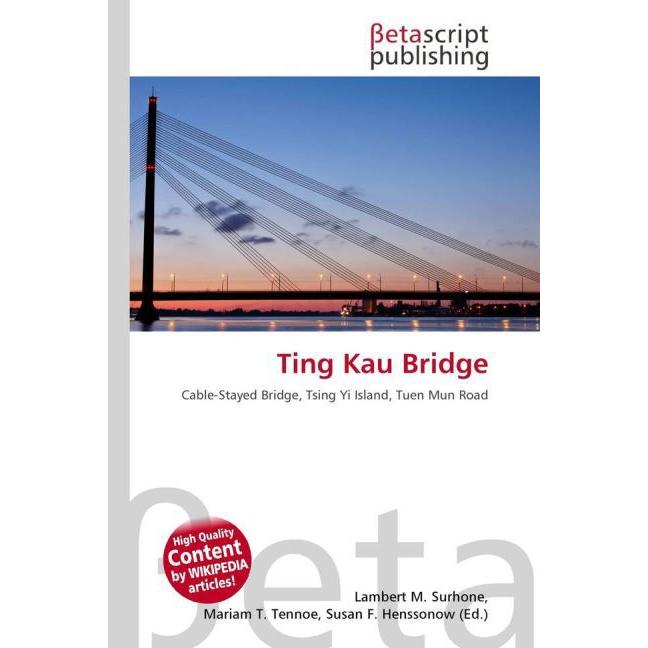 Ting Kau Bridge, Fachbücher