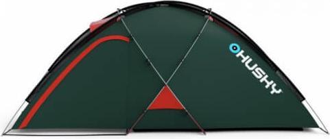 Actual product image Husky Extreme Felen Lichtgewicht - Groen - 2 Persoons (Tunnel tent, 4.70 kg, 3 persons)