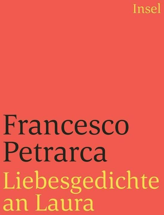 Produktbild Liebesgedichte an Laura (Deutsch, Francesco Petrarca, 2017)
