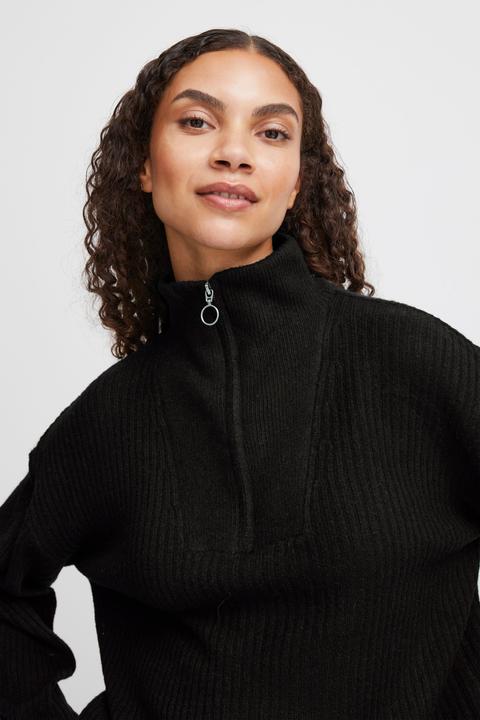 Actual product image B.young BYONEMA RIB JUMPER - 20813877 (S)