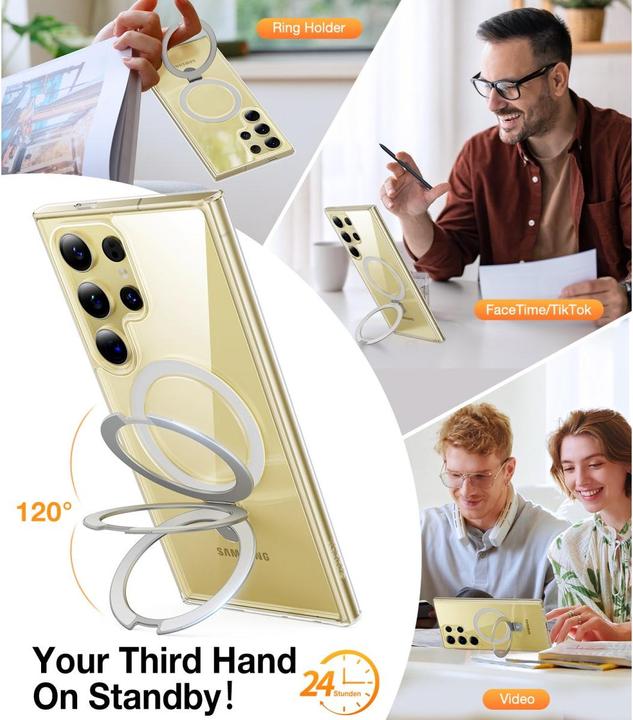 Actual product image Torras Ostand Case (Samsung Galaxy S24 Ultra)