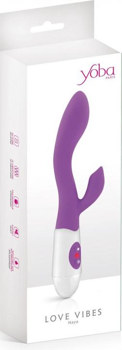 Produktbild Yoba Vibromasseur Rabbit Naya violet -