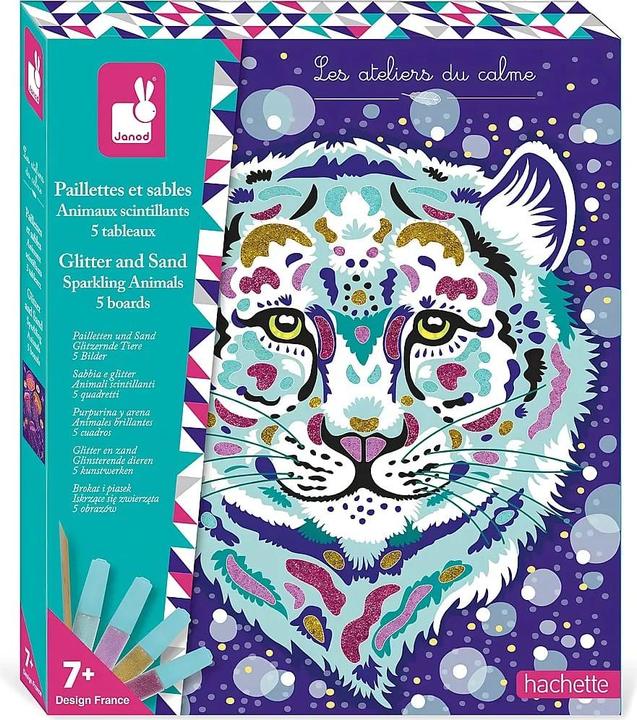 Produktbild Janod Glitzernde Tiere