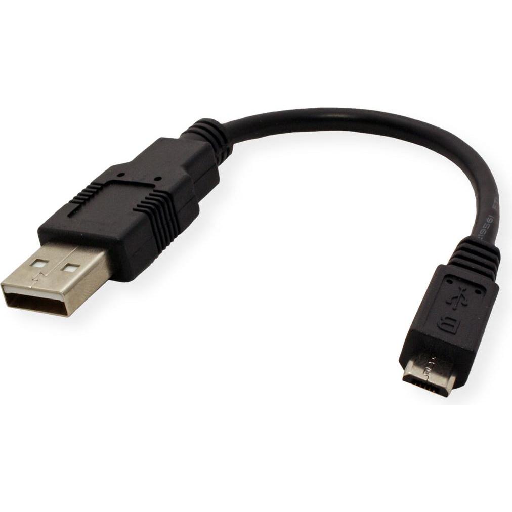 Thumbnail - Roline USB 2.0 (0.15 m, USB 2.0), USB Kabel