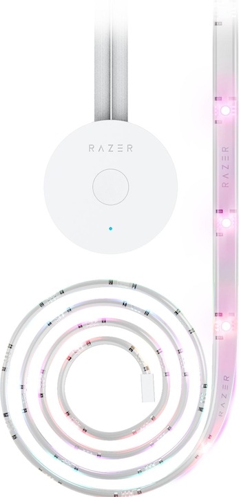 Actual product image Razer Aether Smart Light Strips - RGB LED Strips for Smart Homes (Multicoloured, 200 cm, Indoor)