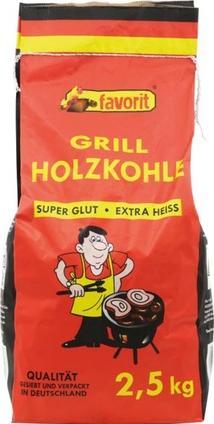 Actual product image Favorit Barbecue charcoal 2.5kg (6x2.5kg) (2.58 kg)