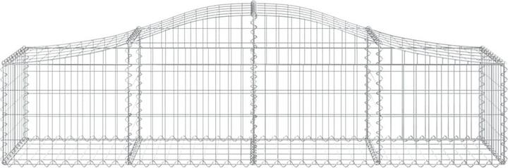 Produktbild vidaXL Gabionenkorb