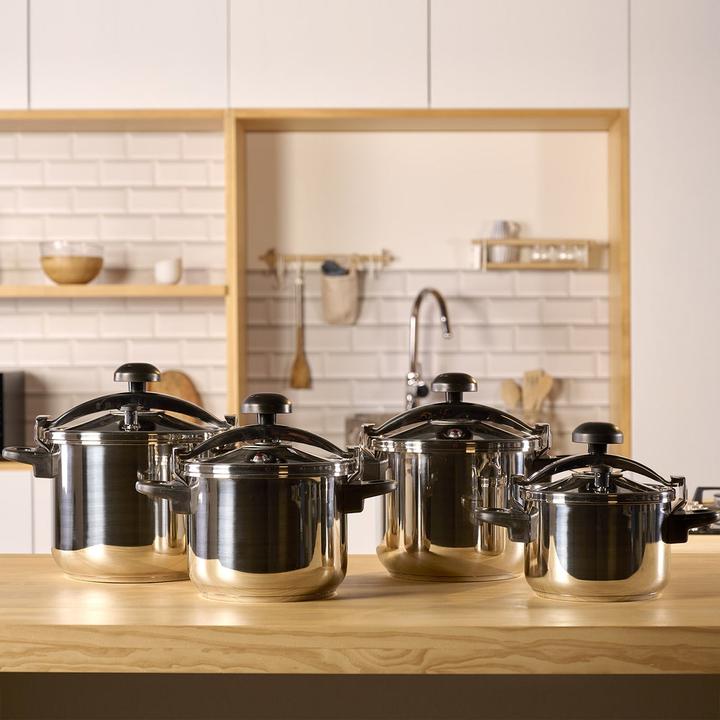 Image du produit Taurus Classic Moments 4 L Acier inoxydable (Cuiseur à vapeur, Acier inoxydable)