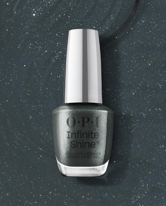 Produktbild OPI Infinite Shine Get In Platform-Ation Opaque Dark Midnight Blue Silver (Get In Platform-ation, Opaque Dark Midnight Blue Silver, Farblack)