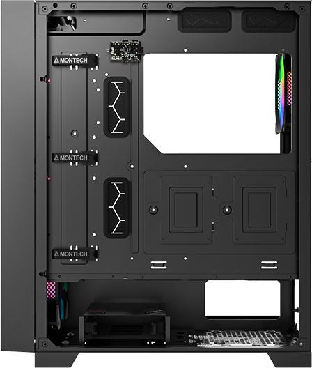 Produktbild Montech Air 1000 Premium Schwarz (ATX, mATX, Mini-ITX)