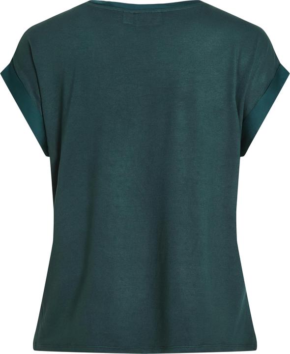 Actual product image Vila Round neckline top with short sleeves (34)