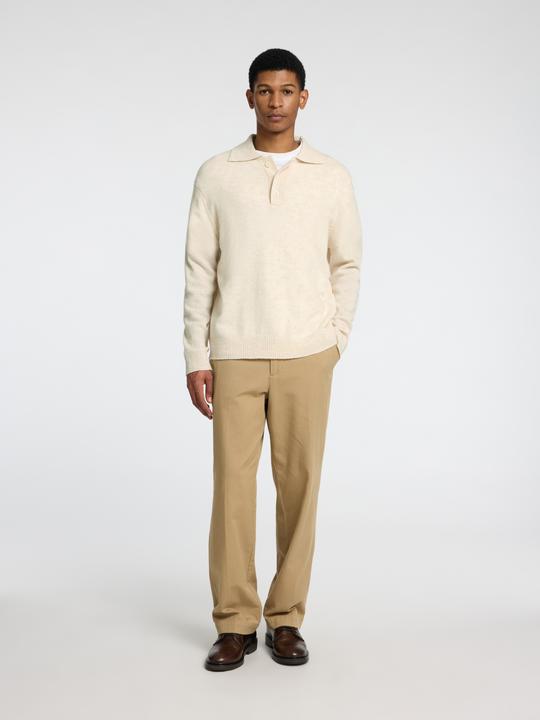 Produktbild Selected 100% Woll Polohemd aus Strick (M)