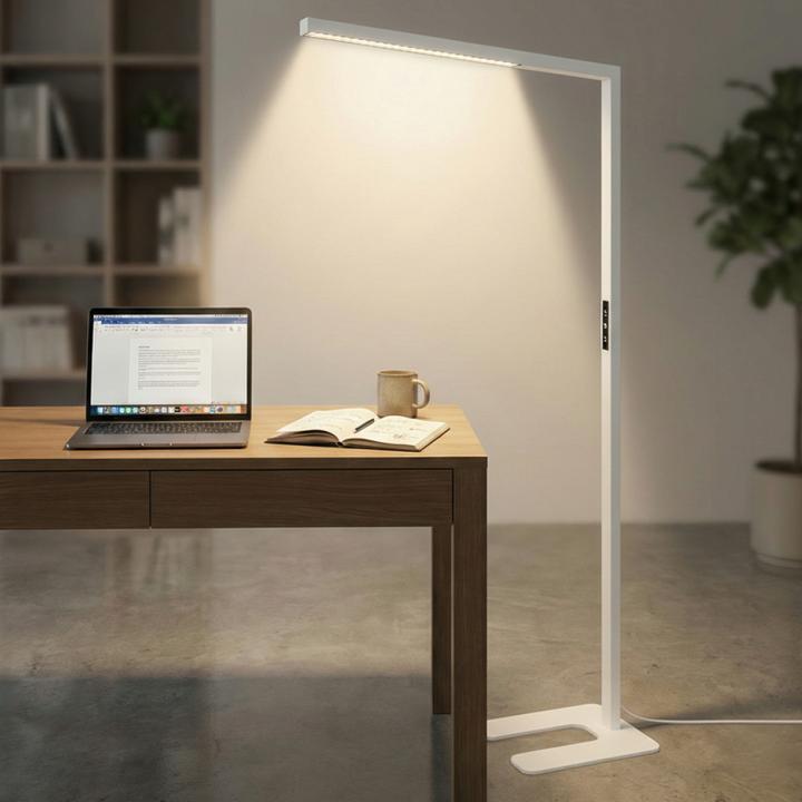 Produktbild Luxula LED-Büro-Stehleuchte - Slim Line (3500 lm)
