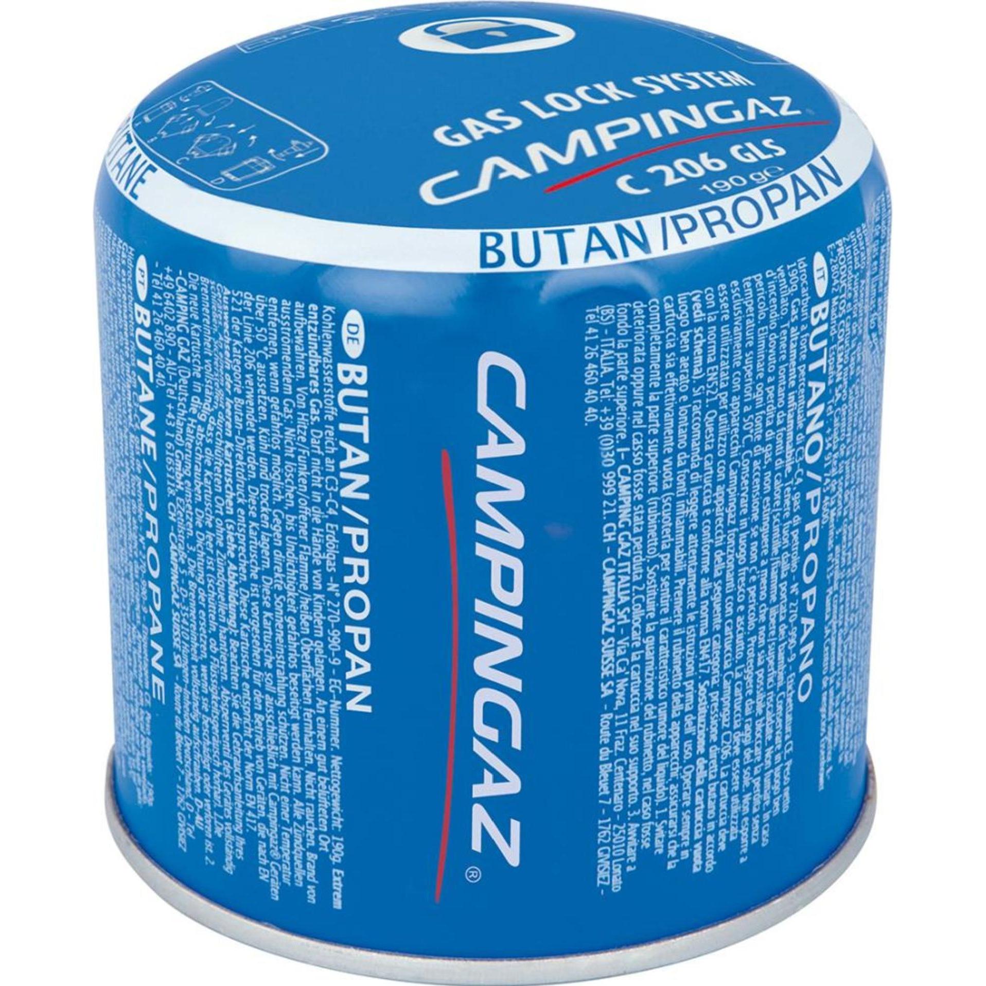 Campingaz, Cartuccia di gas