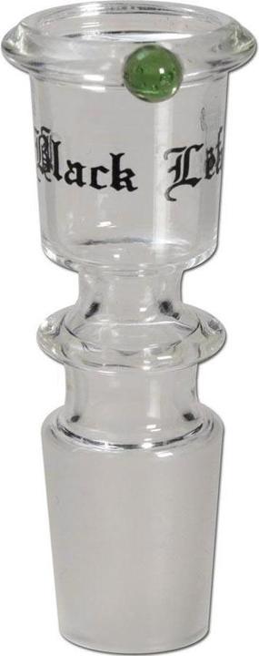 Produktbild Black Leaf Glas-Steckkopf NS19 zylindrisch Ø