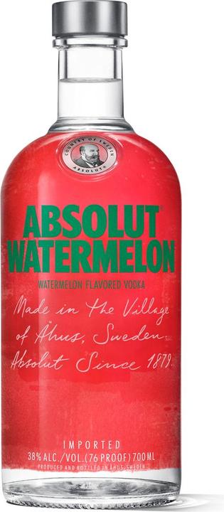 Produktbild Absolut Watermelon / (1 x 70 cl)