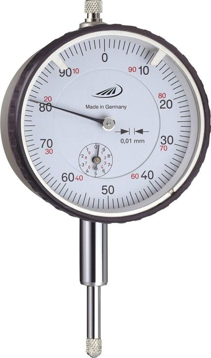 Produktbild Helios Preisser Messuhr 10 mm 0701110 Ablesung