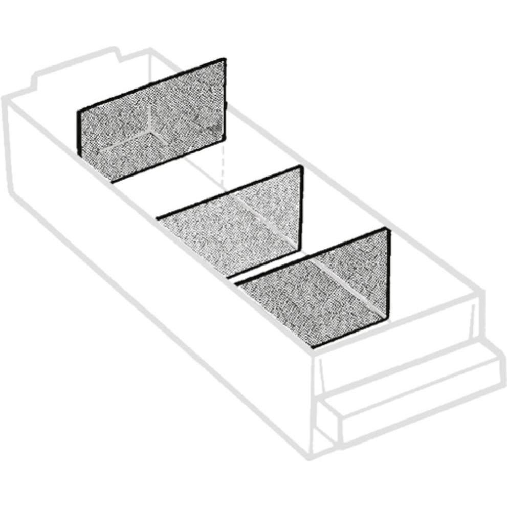 Raaco, Werkstattschrank, Schublade Typ E H x B x T 47 x 74 x 218 mm 250 mm (8 cm, 5.80 cm)