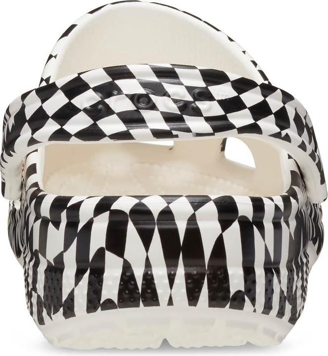 Actual product image Crocs Classic Warped Checker Clog (42, 42.5, 43, 42 2/3)