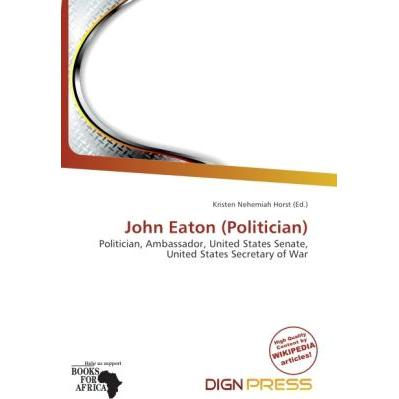 John Eaton (Politician), Fachbücher