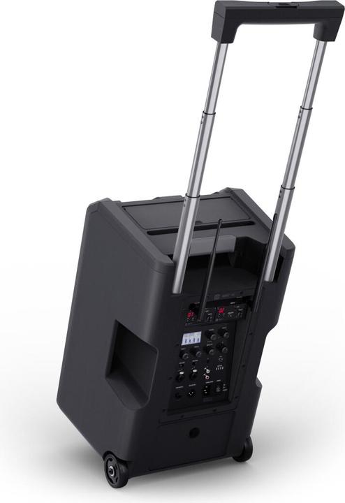 Actual product image LD Systems ANNY® 10 HBH 2 B5 - 10" mobile Bluetooth® PA speaker with rechargeable battery, mixer, 1x wireless (Active)