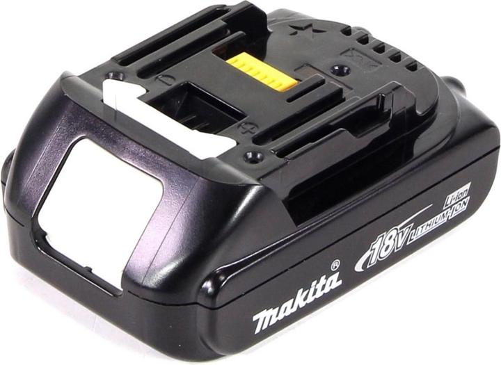 Produktbild Makita DHR 171 Y1J 18V 2-stufig Brushless Akku Bohrhammer SDS Plus + 1x Akku 1,5Ah - ohne Ladegerät