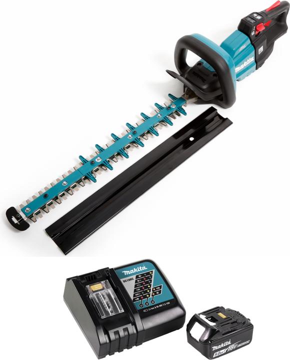 Actual product image Makita DUH 502 RT1 (Rechargeable battery operated)