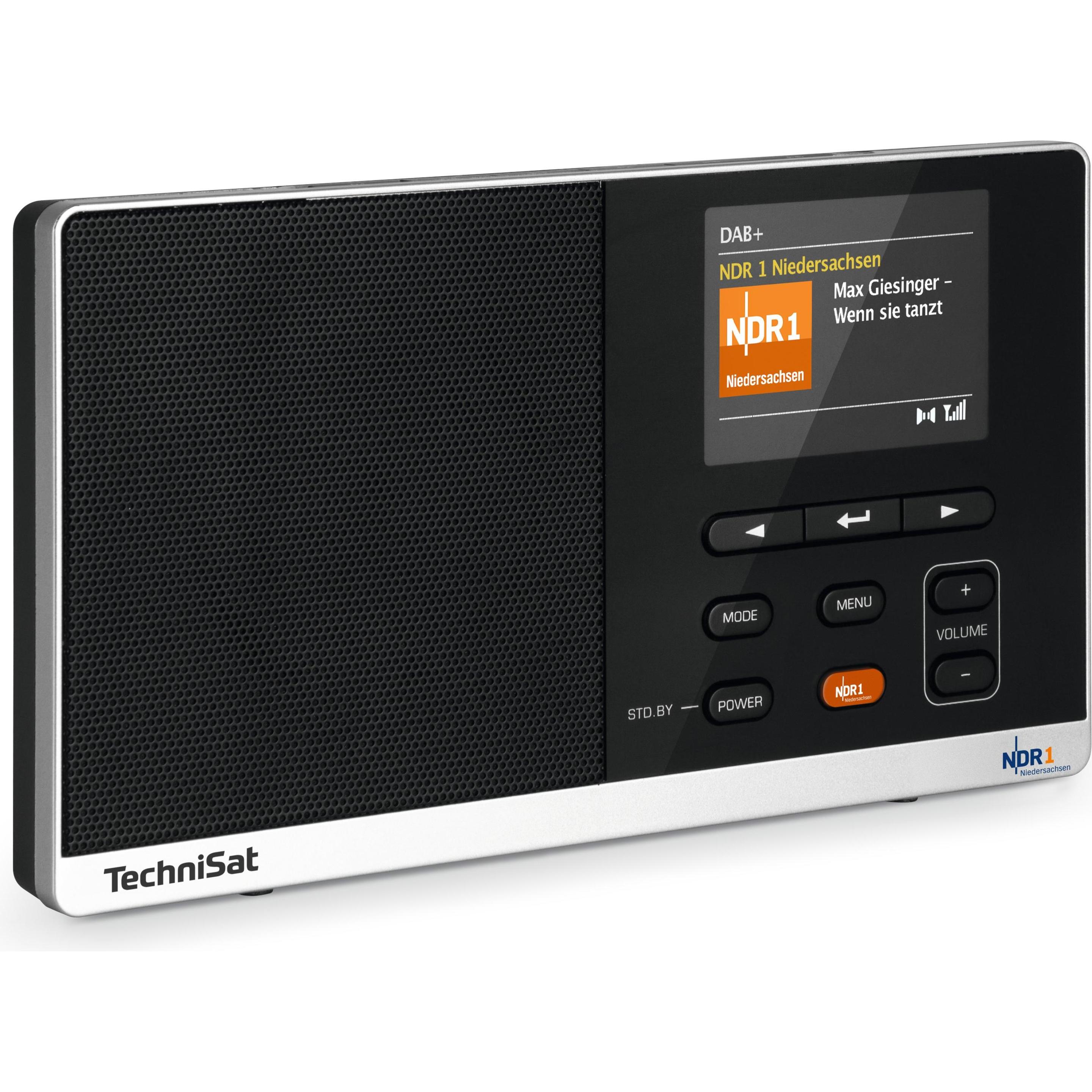 TechniSat Digiradio 215 NDR 1 (DAB, FM), Radio, Nero