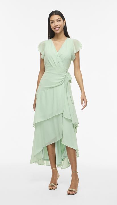 Produktbild Vila VIURA Maxi Kleid mit V-Ausschnitt (44)
