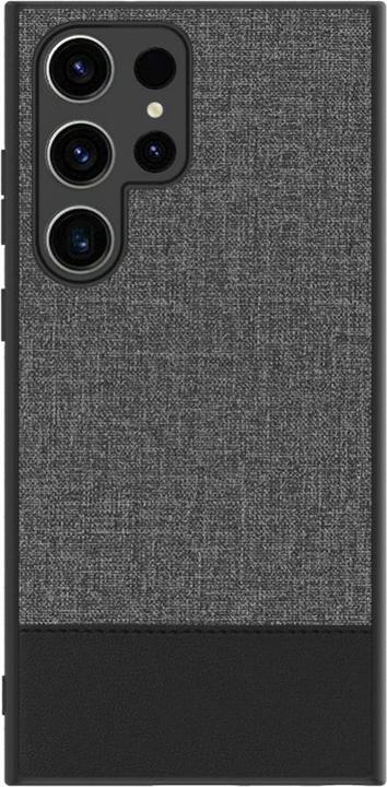 Actual product image iLike Galaxy S23 Ultra Plastic Leather Back Cover (Samsung Galaxy S23 Ultra)