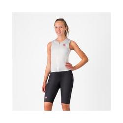 Castelli, Damen, Velotrikot, Free Sanremo 3 W Suit Sleeveless (S), Grau, S